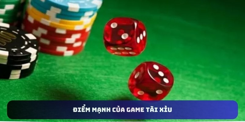 ưu điểm nổi bật của tài xỉu C168