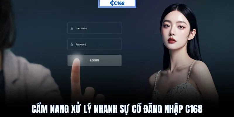 Cẩm nang xử lý nhanh sự cố đăng nhập C168