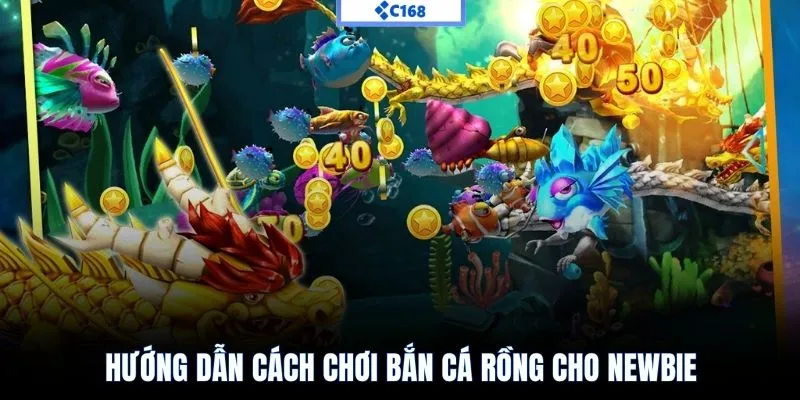 Hướng dẫn cách chơi Bắn cá Rồng cho newbie