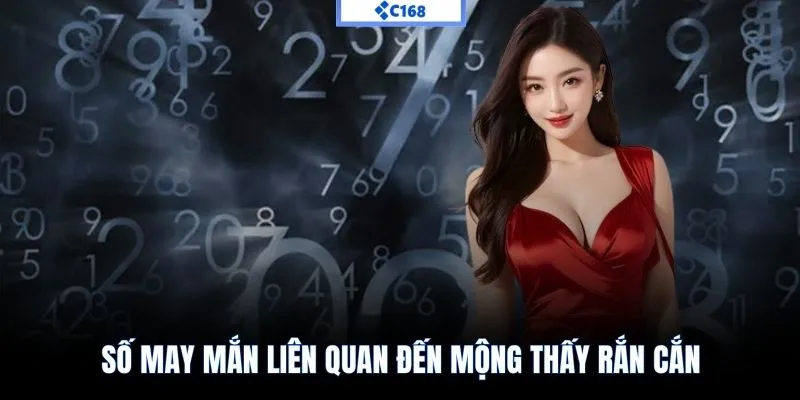 Số may mắn liên quan đến mộng thấy rắn cắn